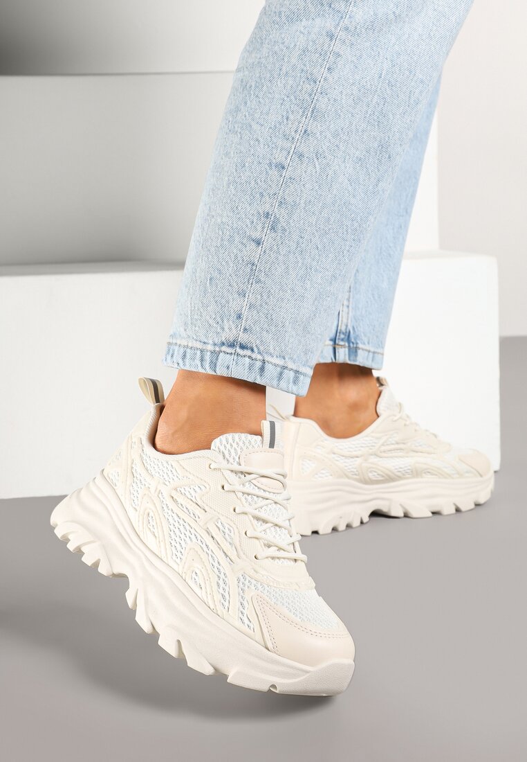 Sneakers Tulidi Bej