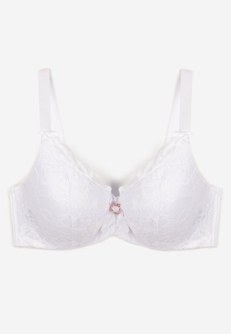 Sutien Neloris Alb