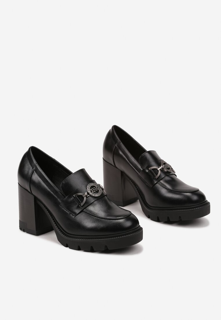 Pantofi casual Felindria Negri