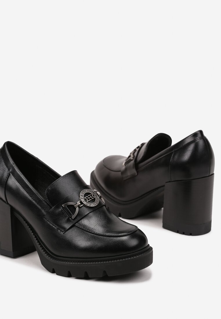 Pantofi casual Felindria Negri