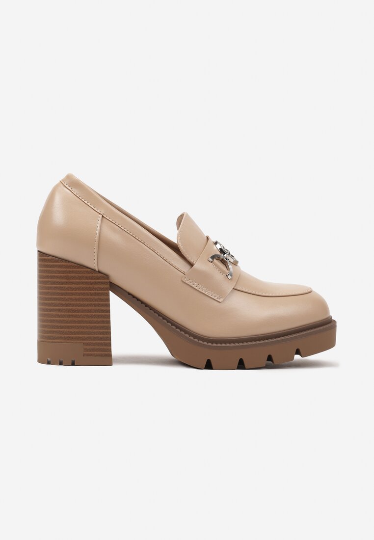 Pantofi casual Felindria Bej închis