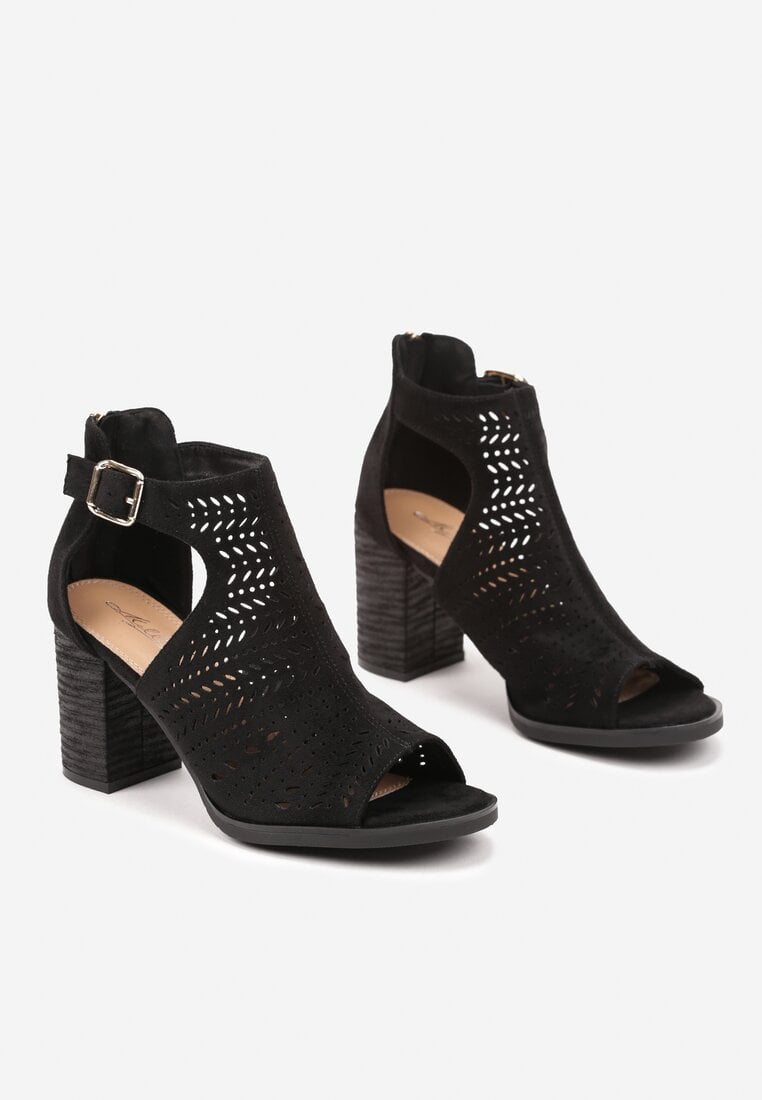 Botine Felendria Negre