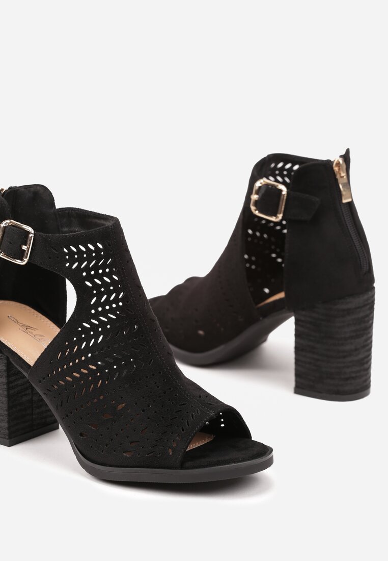 Botine Felendria Negre