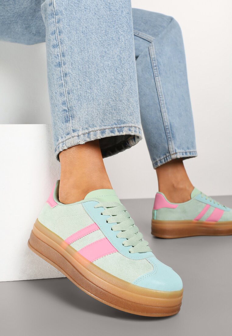 Sneakers Velali Verzi