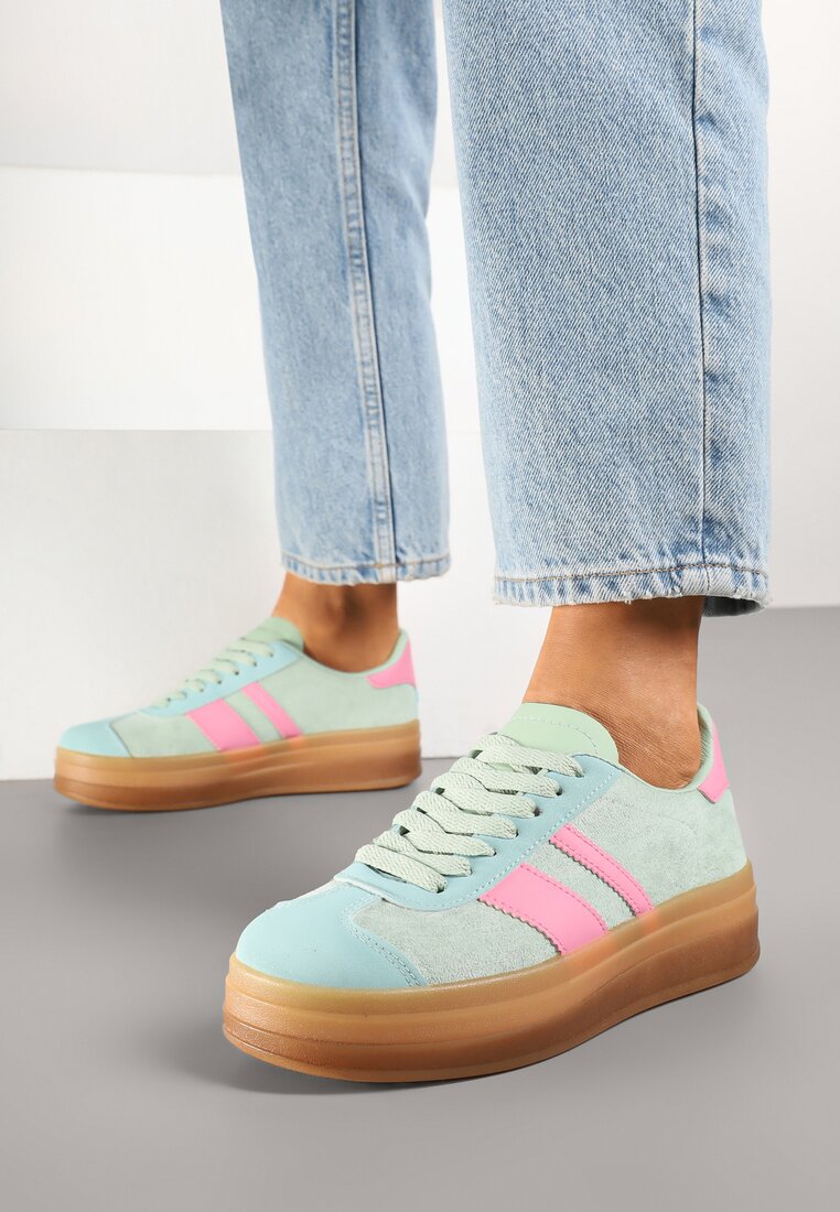 Sneakers Velali Verzi