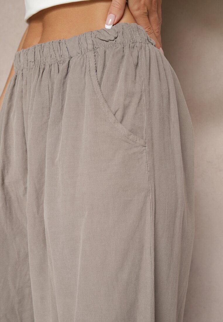 Pantaloni Velili Gri
