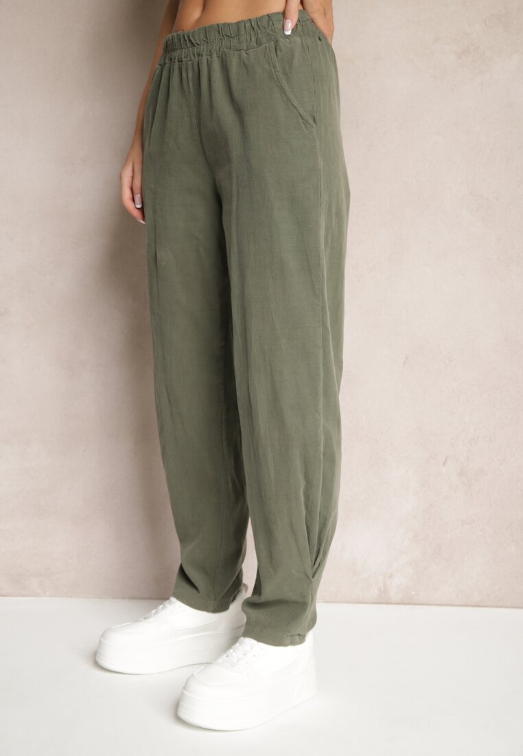 Pantaloni Galili Verde închis