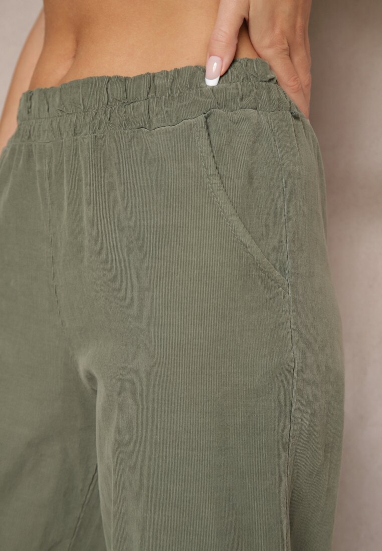 Pantaloni Galili Verde închis
