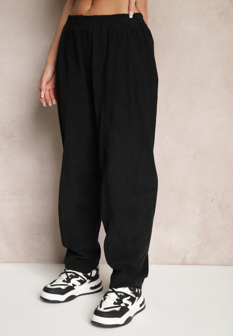 Pantaloni Arivora Negri
