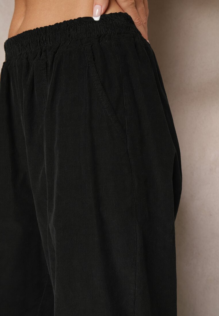 Pantaloni Arivora Negri