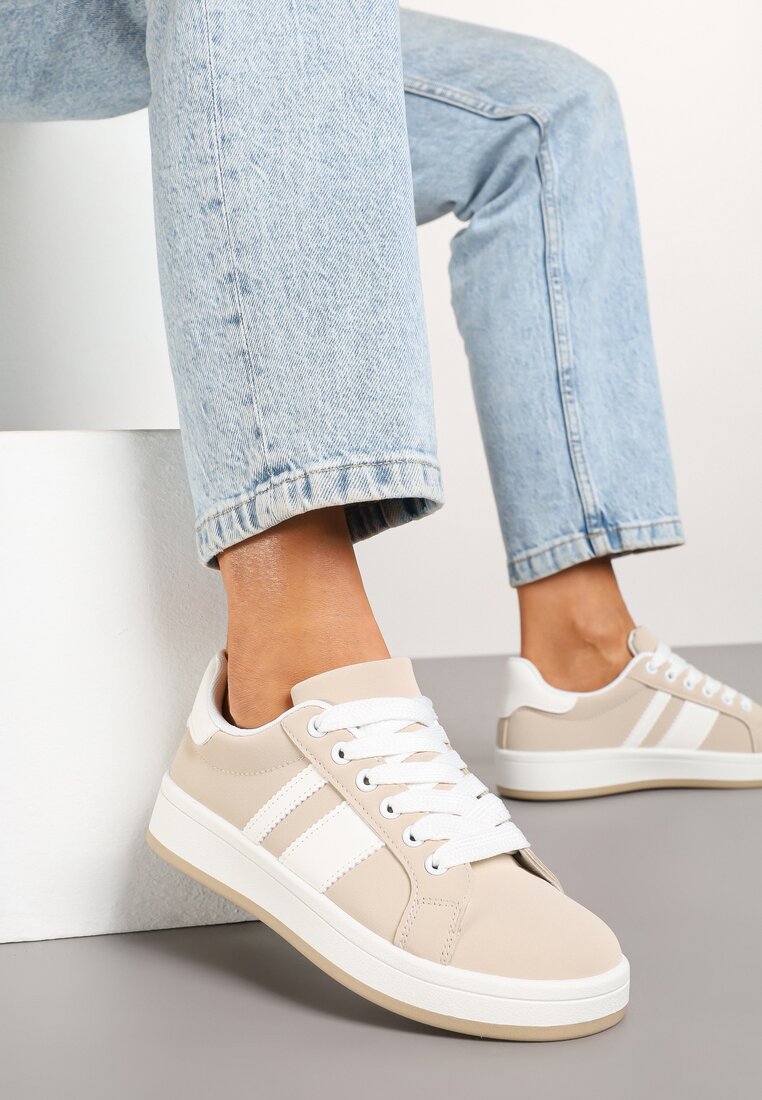 Sneakers Quinesi Bej