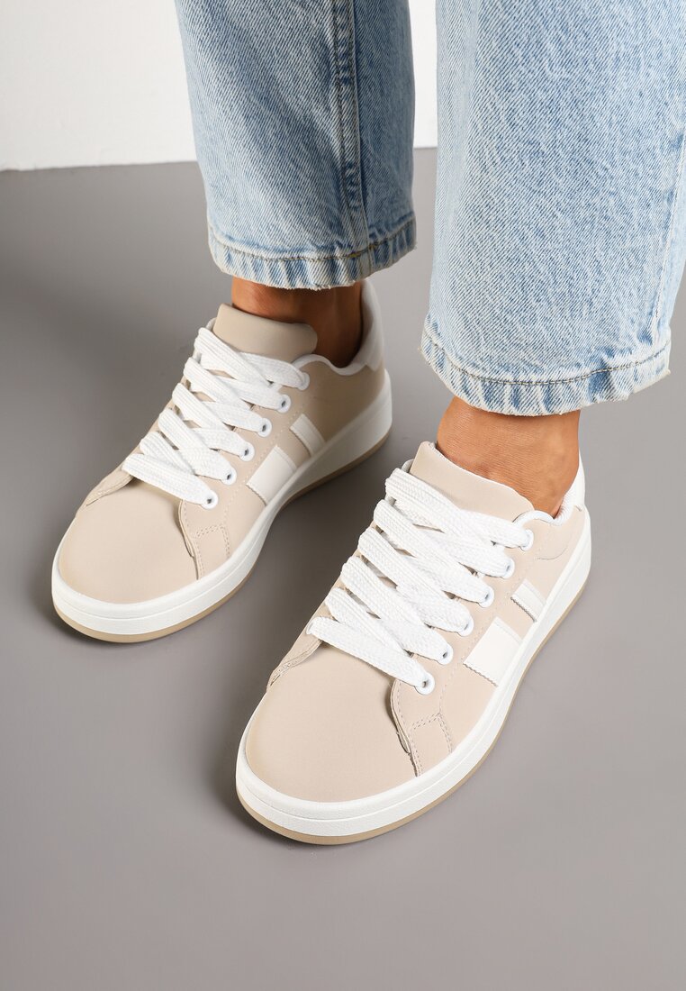 Sneakers Quinesi Bej
