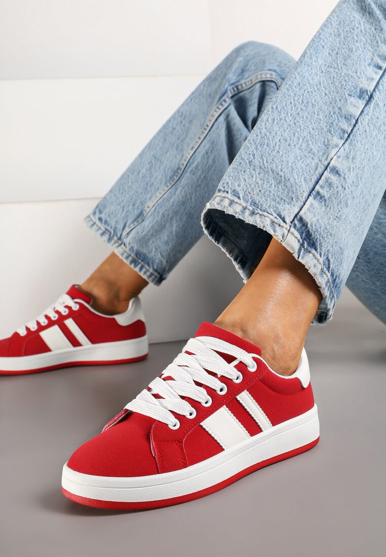Sneakers Quinesi Roșii