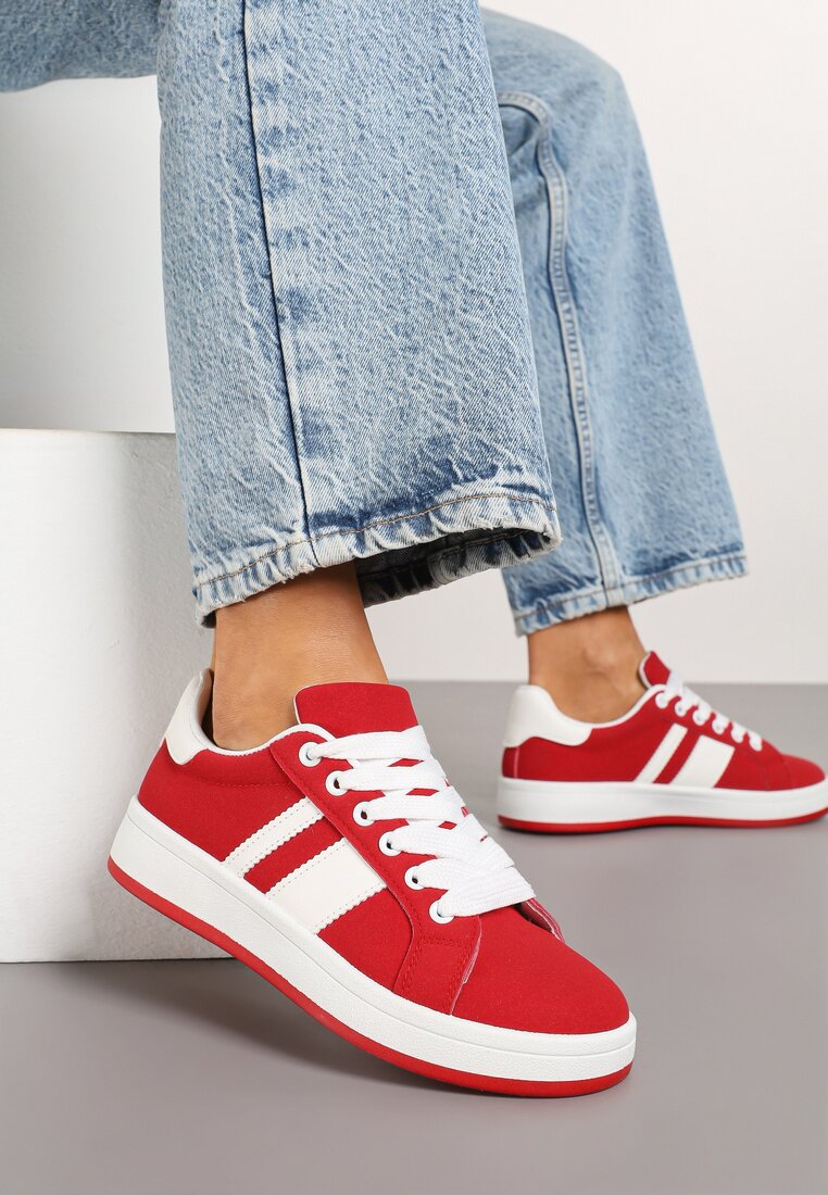 Sneakers Quinesi Roșii