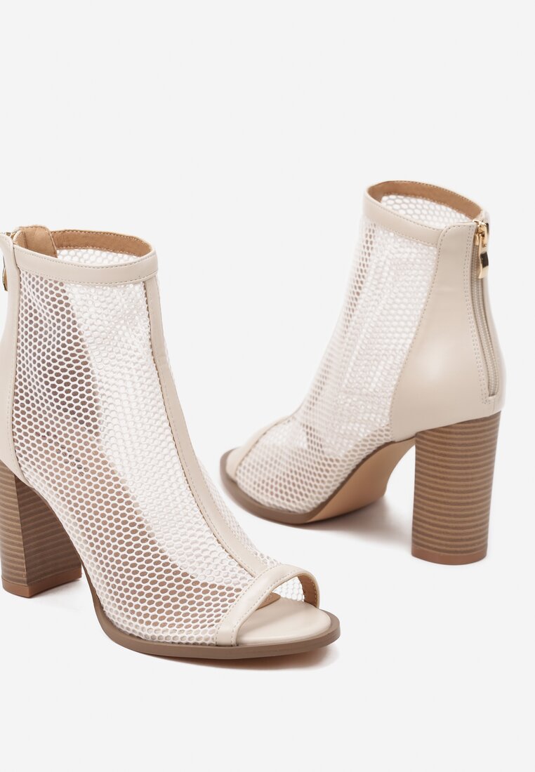Botine Loridi Bej