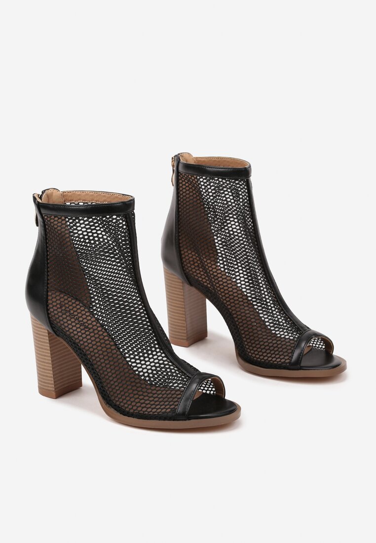 Botine Loridi Negre