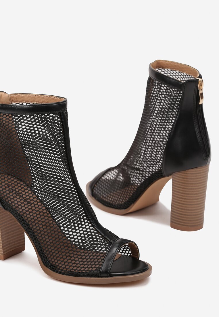 Botine Loridi Negre