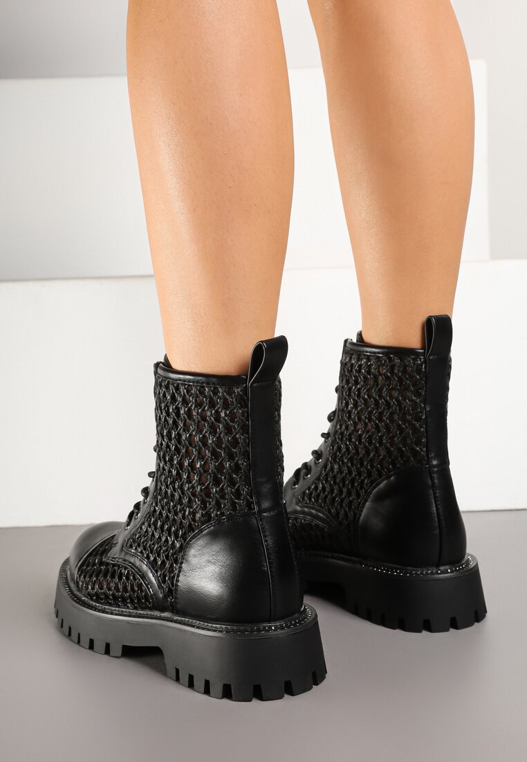 Botine Felisandra Negre