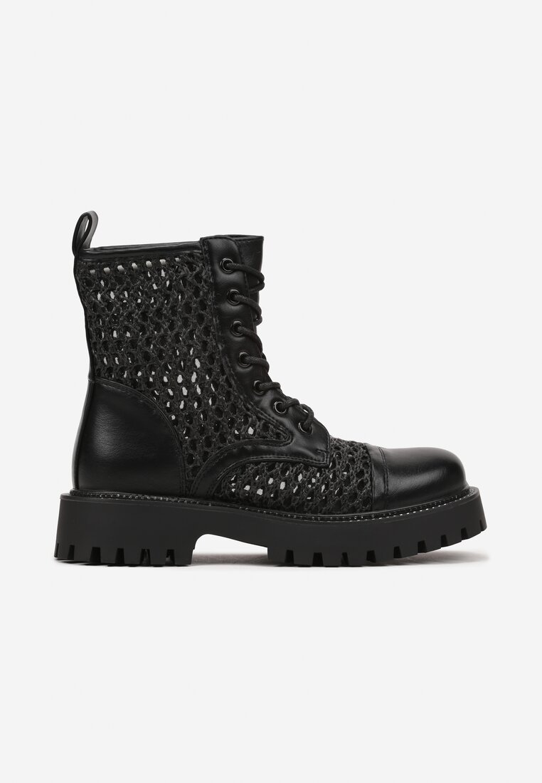 Botine Felisandra Negre