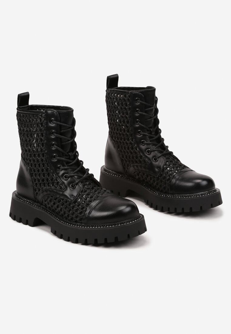 Botine Felisandra Negre