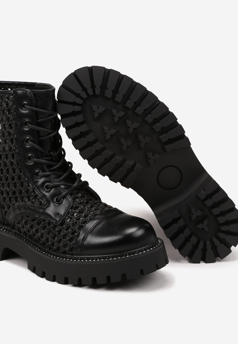Botine Felisandra Negre