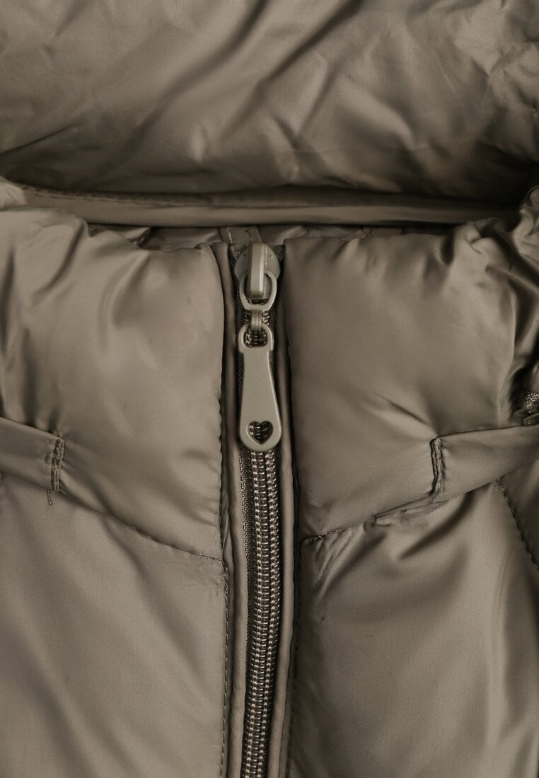 Geacă Silidi Verde închis