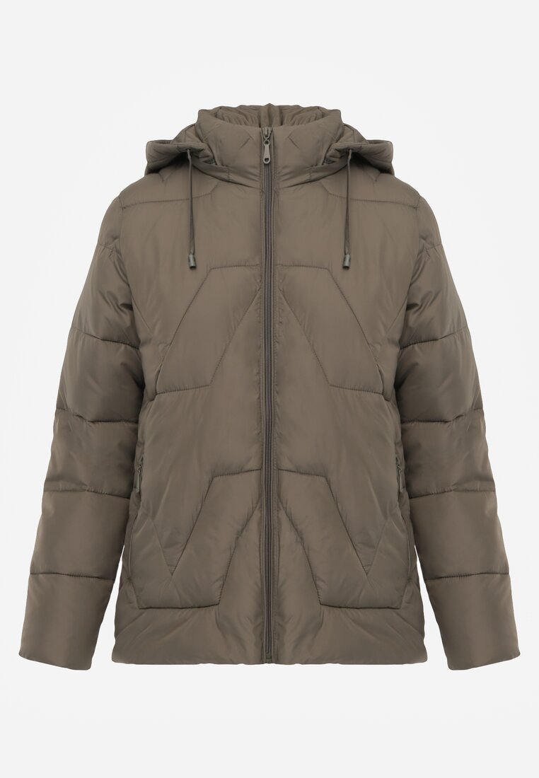 Geacă Silidi Verde închis