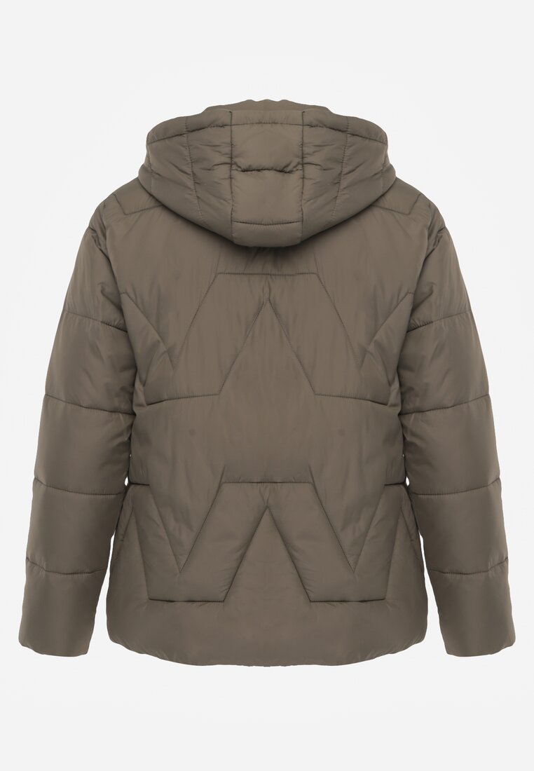 Geacă Silidi Verde închis