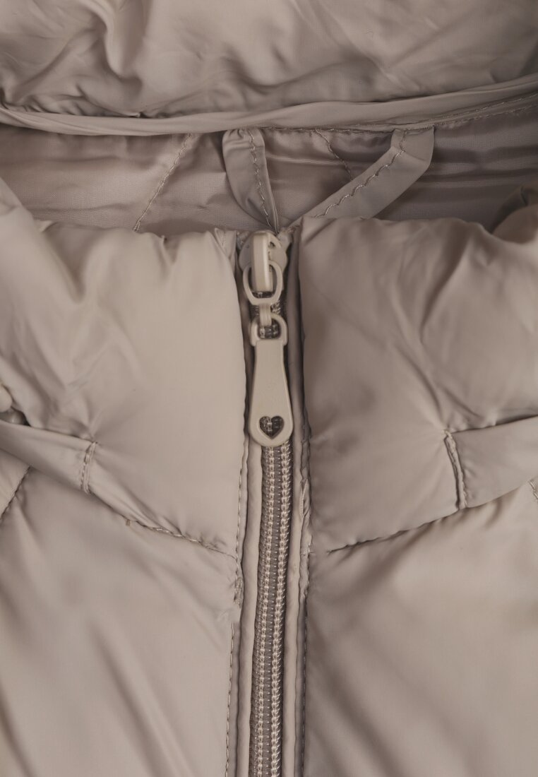 Geacă Silidi Bej închis