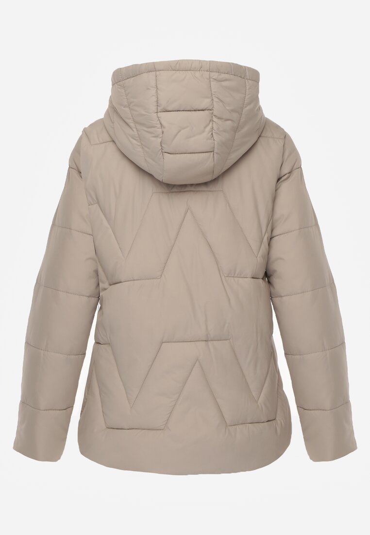 Geacă Silidi Bej închis