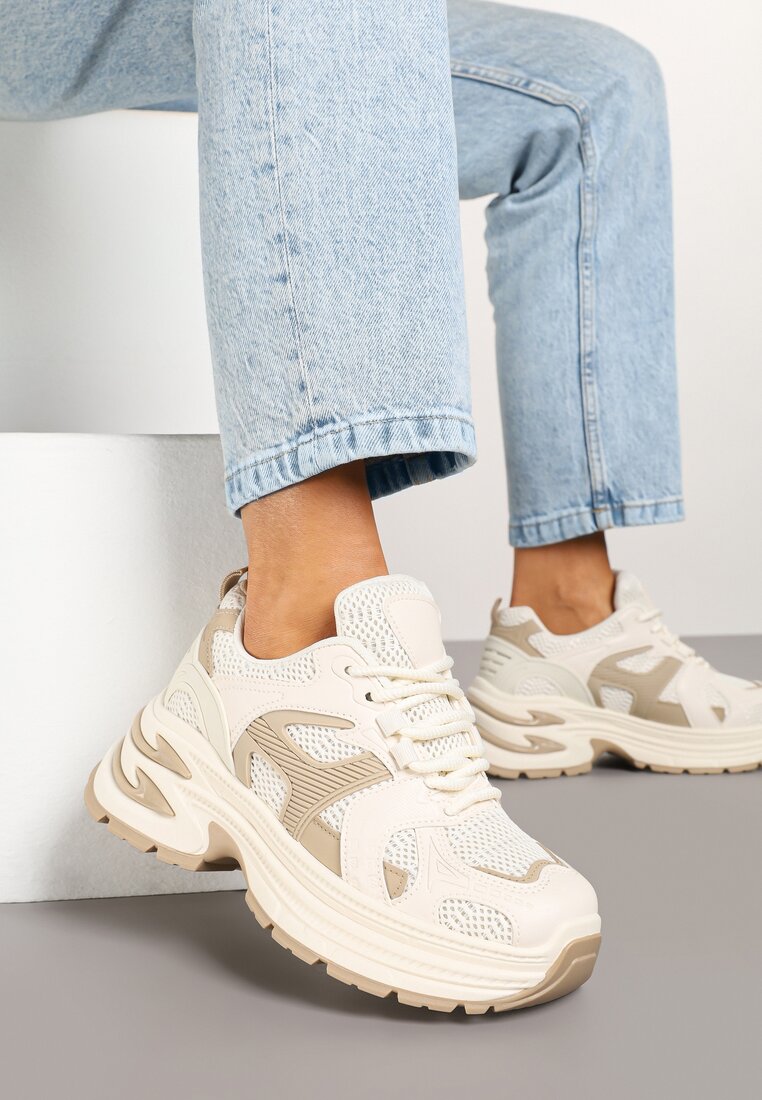 Melivia Sneakers Bej