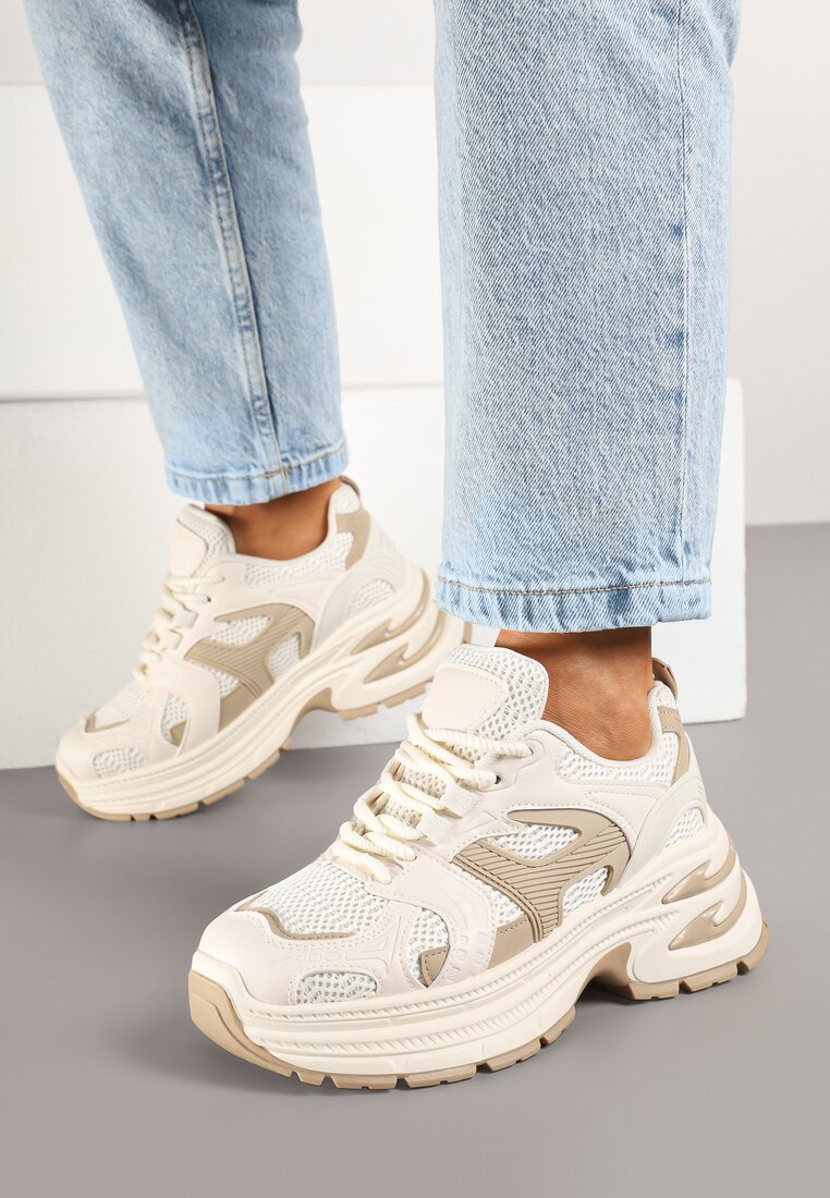 Melivia Sneakers Bej