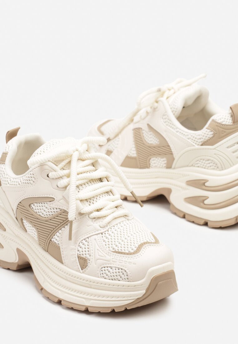 Melivia Sneakers Bej