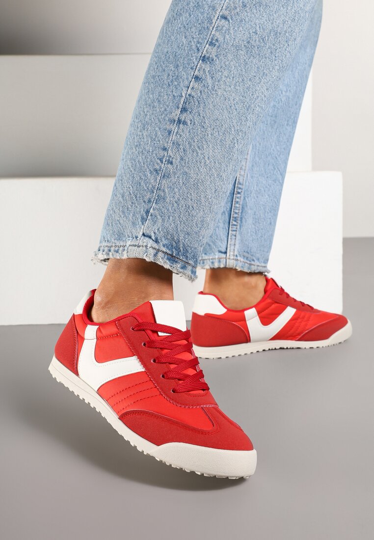 Sneakers Feladith Roșii