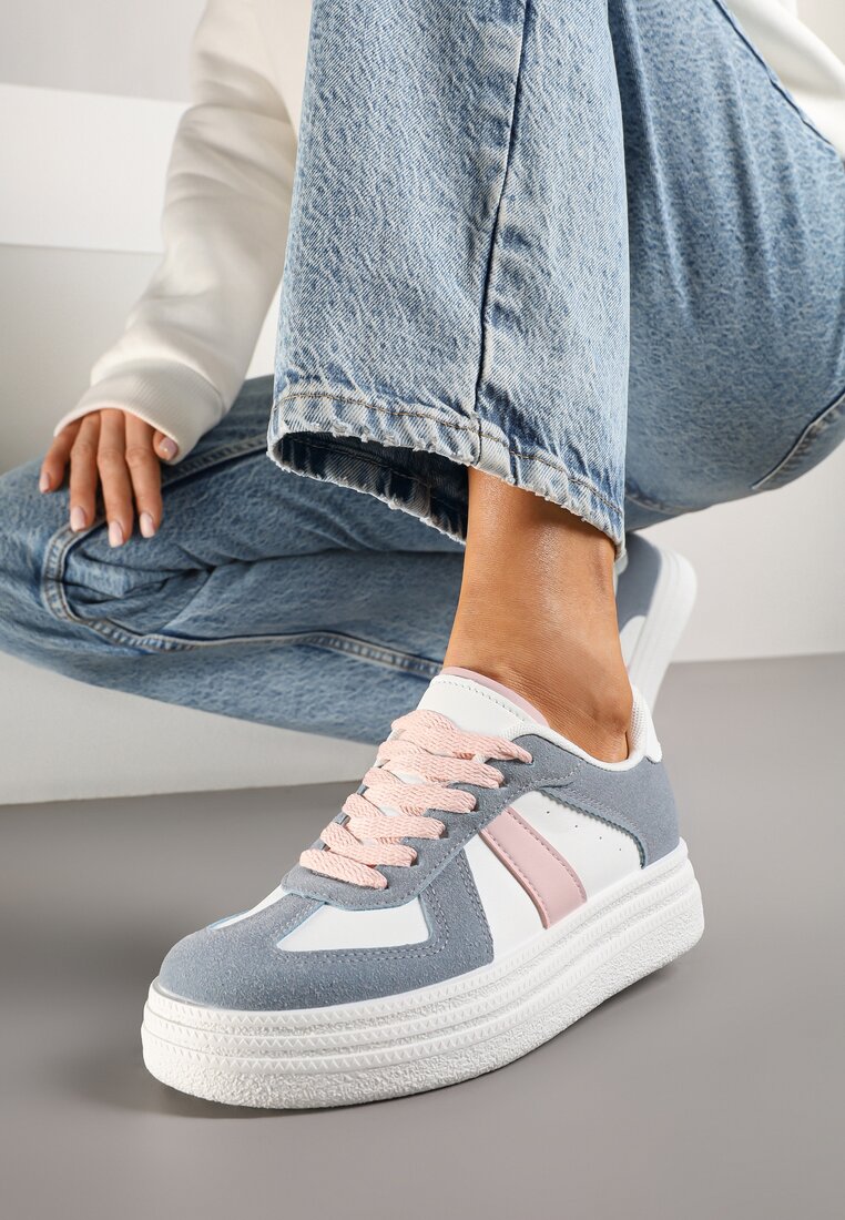 Sneakers Bormi Albaștri