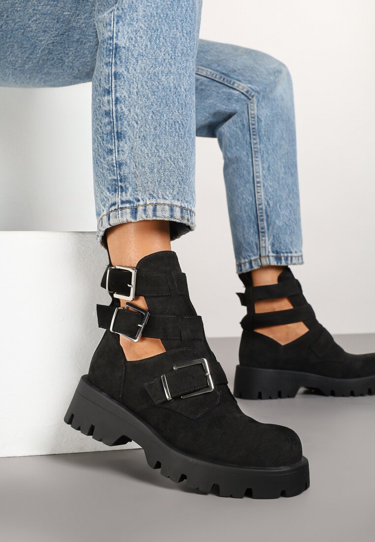 Botine Galvila Negre