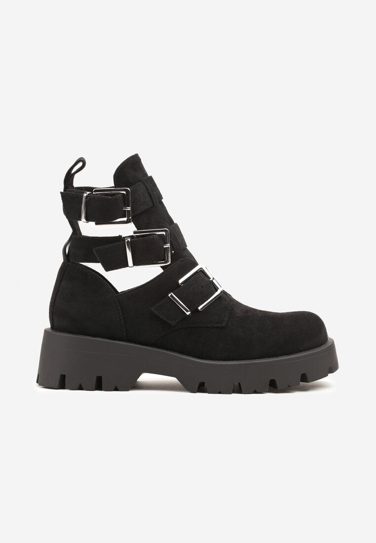 Botine Galvila Negre