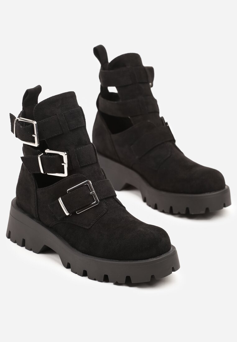 Botine Galvila Negre