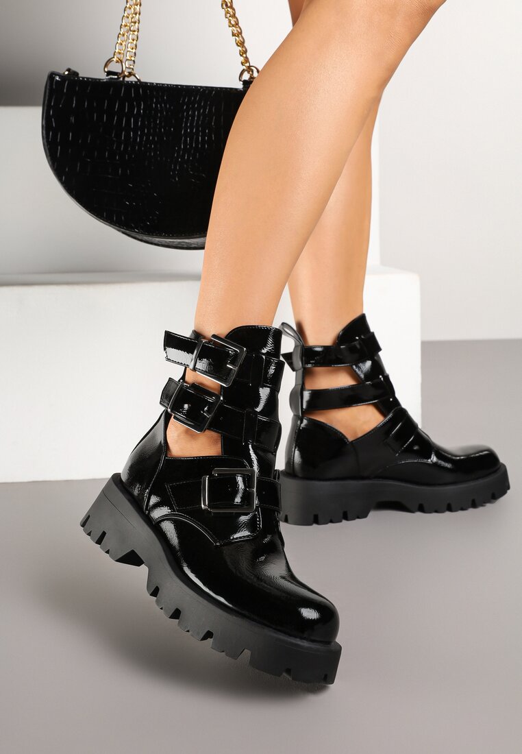 Botine Seneona Negre