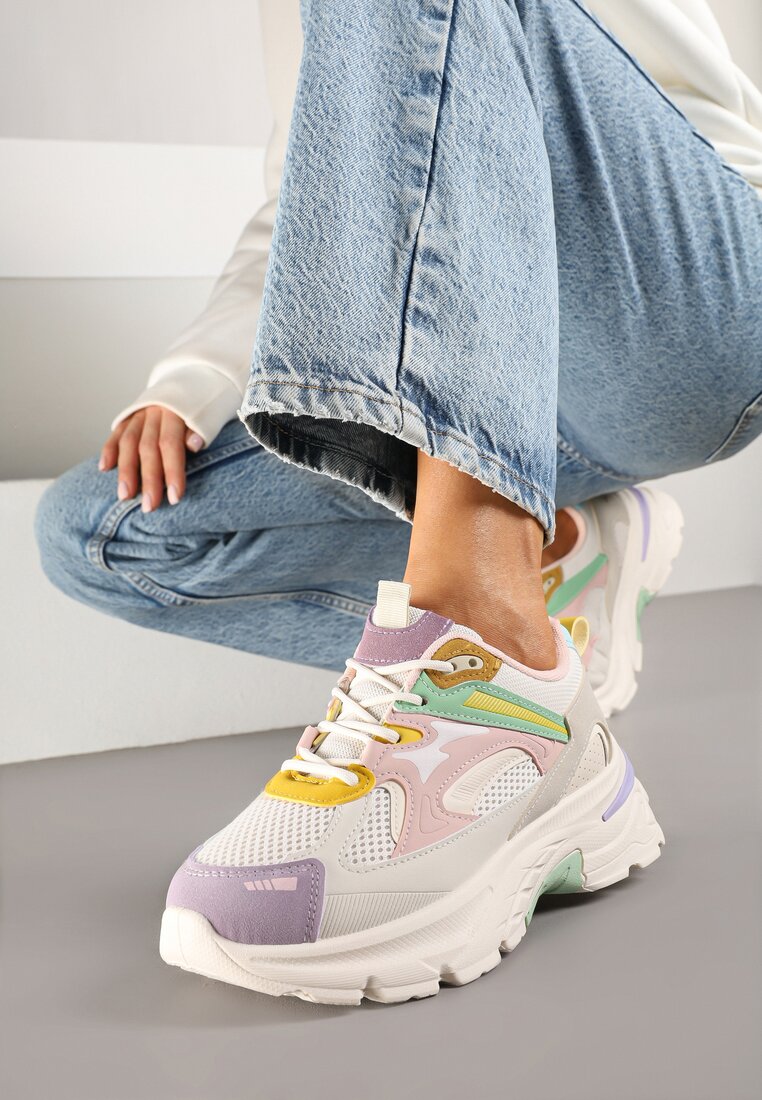Sneakers Asloria Culori mixte