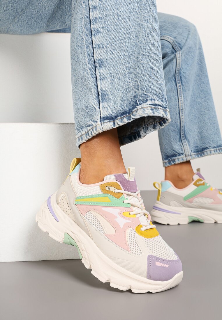 Sneakers Asloria Culori mixte