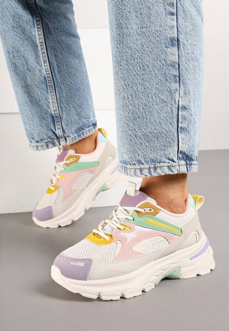 Sneakers Asloria Culori mixte