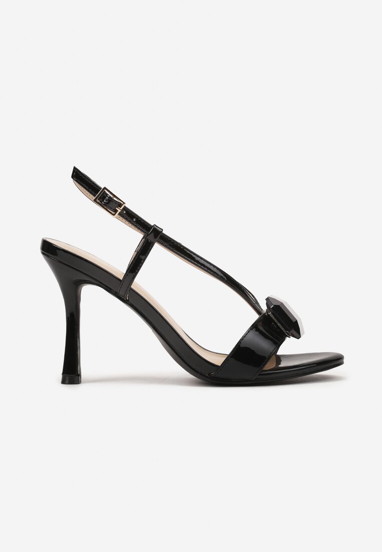 Pantofi stiletto Aridwenna Negri