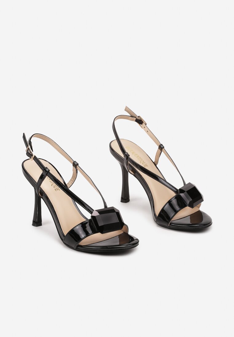 Pantofi stiletto Aridwenna Negri