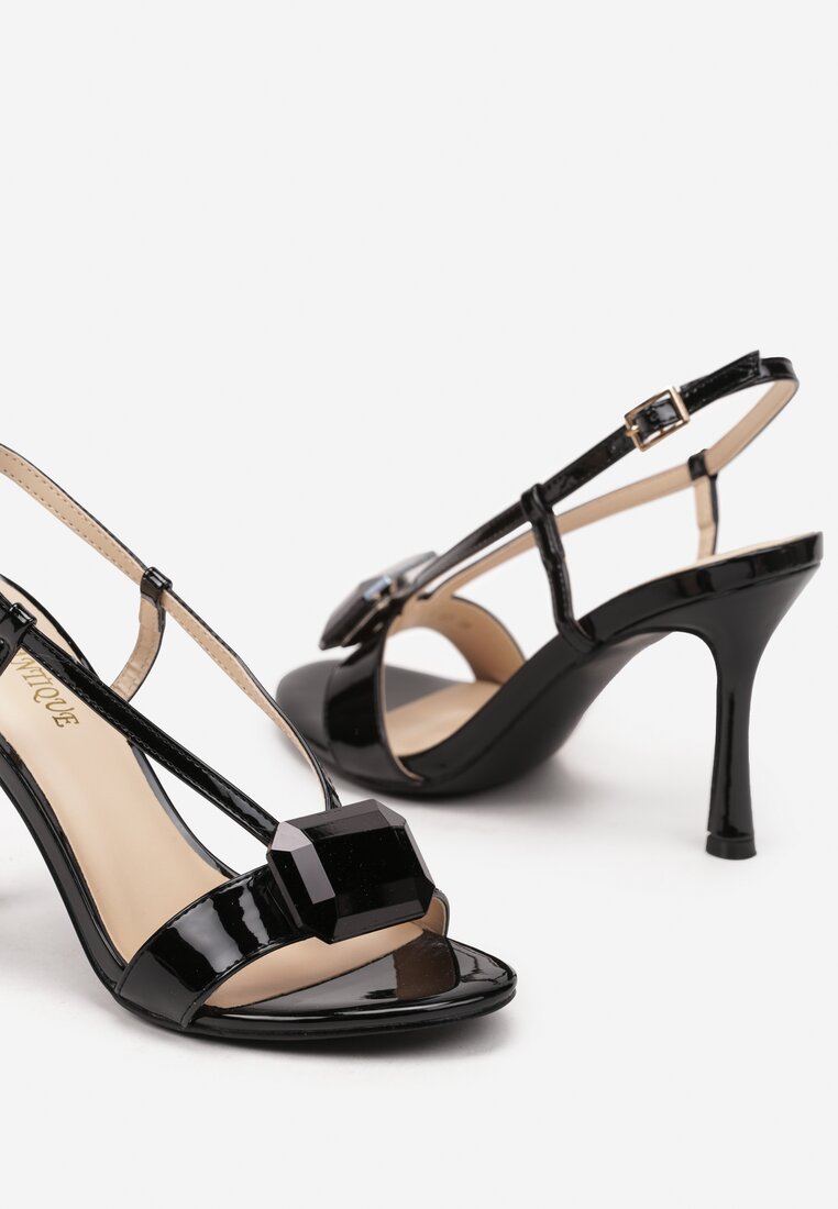 Pantofi stiletto Aridwenna Negri