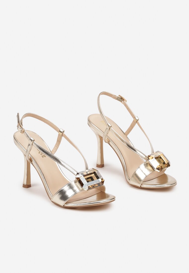 Pantofi stiletto Aridwenna Aurii
