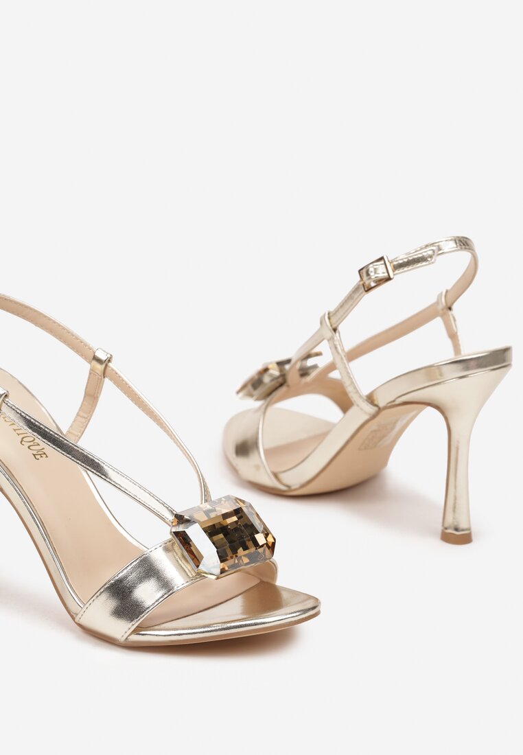 Pantofi stiletto Aridwenna Aurii