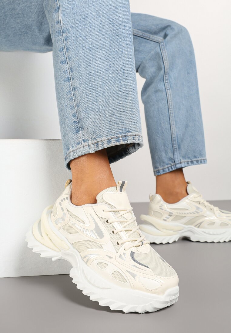 Sneakers Helesi Bej