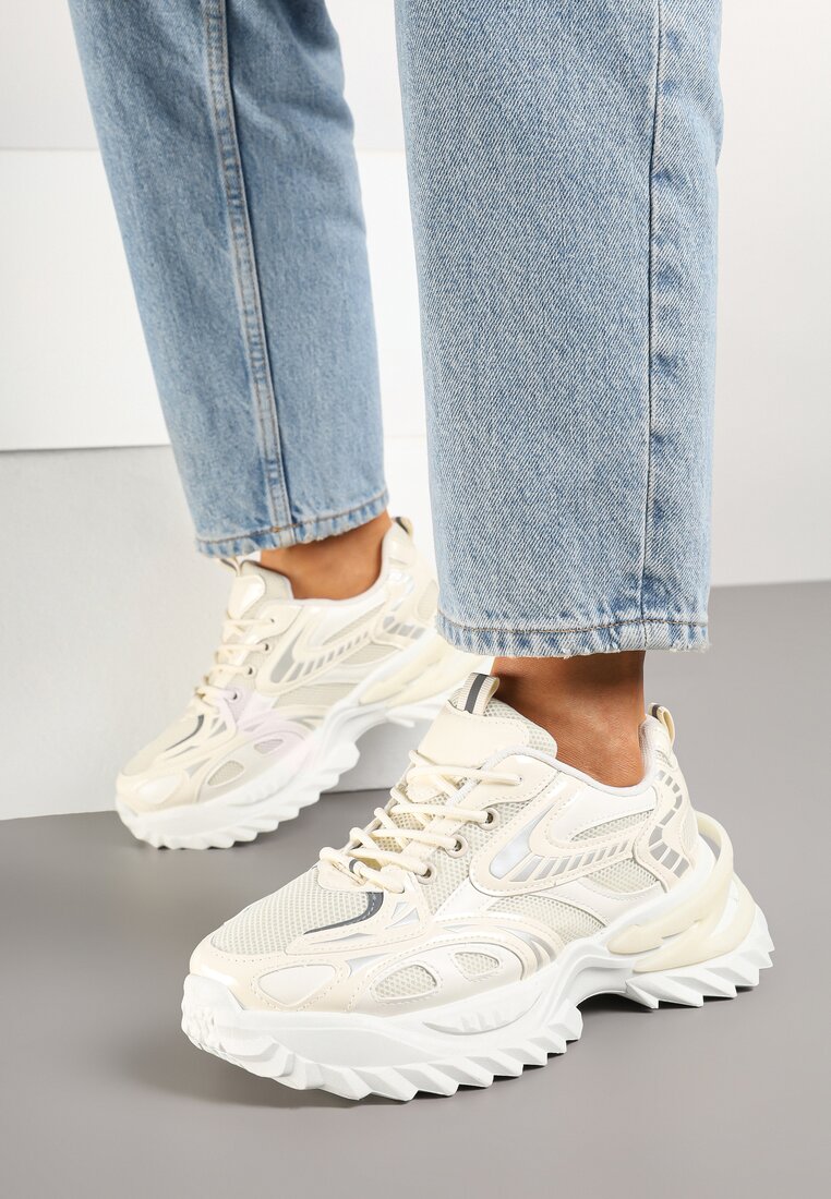 Sneakers Helesi Bej