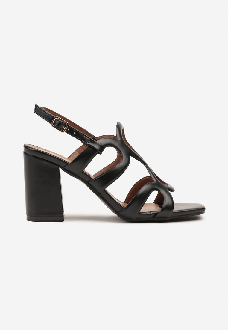 Sandale Meloneira Negre